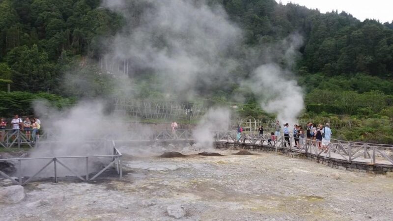 Full day Furnas | Hotsprings | Thermal Baths | Tea Factory - What Reviewers Say