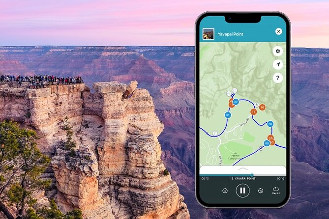 Full Day Grand Canyon South Rim Audio Driving Tour - Audio Narration and GPS Navigation