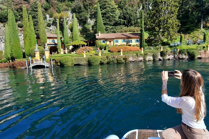 Full-Day Grand Tour, Private Speedboat at Lake Como - Support and Assistance