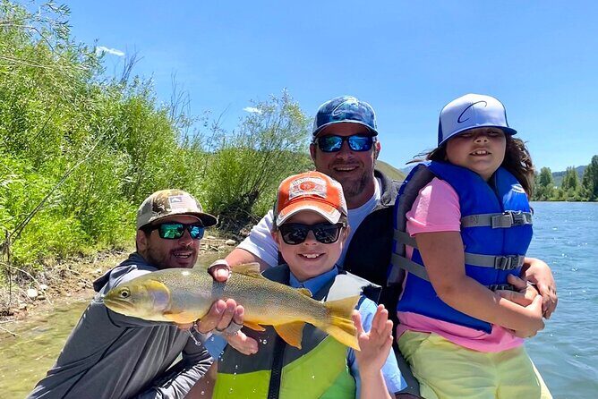 Full Day Group and Family Big Boat Fishing at Jackson Hole - A Closer Look at the Experience