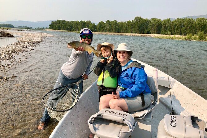 Full Day Group and Family Big Boat Fishing at Jackson Hole - The Sum Up