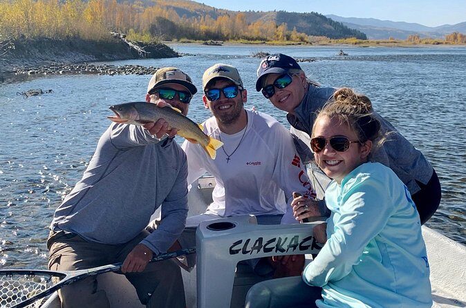 Full Day Group and Family Big Boat Fishing at Jackson Hole - FAQ