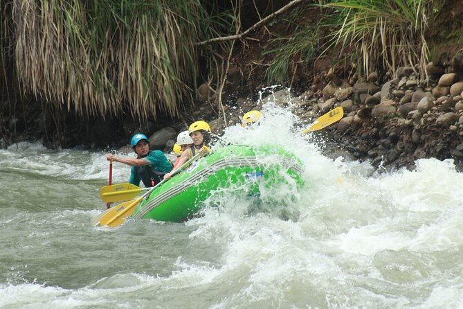 Full-Day Guided Adventure Tour in the Forest of San Ramón - Thrilling Rafting and Zip Lining
