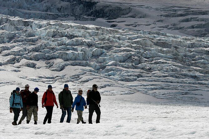 Full Day Guided Glacier Hike on The Athabasca with IceWalks - An Engaging Overview of the Tour