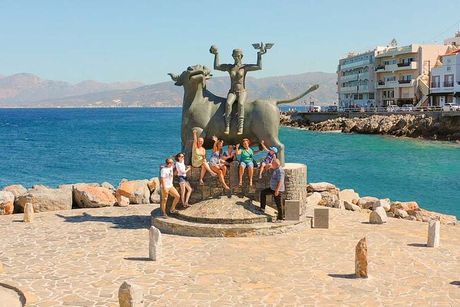Full-Day Guided Private Tour in a Breathtaking Crete Island - Operated by Cherry Travel