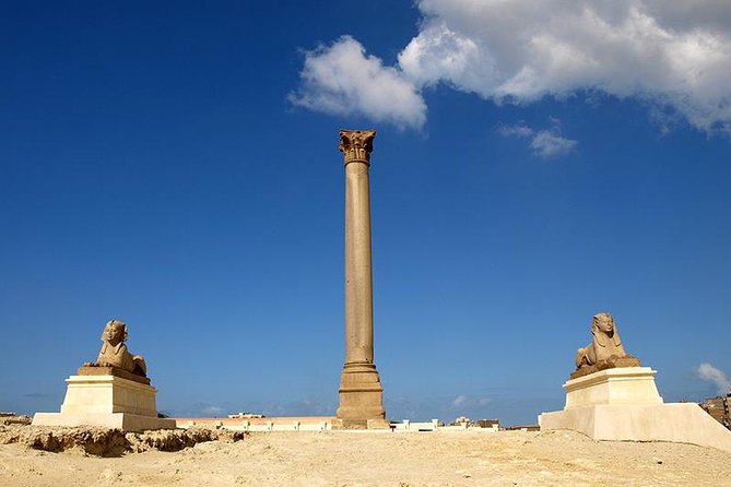 Full-Day Guided Private Tour to Alexandria From Alexandria - Itinerary Overview