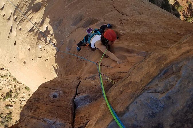 Full Day Guided Rock Climbing in Garden of the Gods - Introduction to Rock Climbing in Garden of the Gods