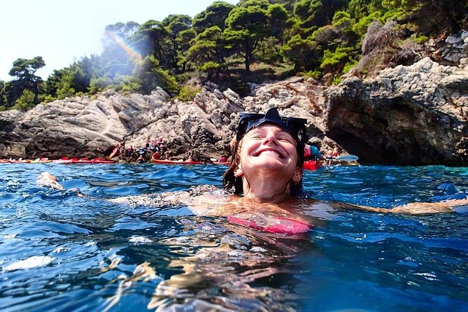 Full Day Guided Sea Kayaking and Snorkeling to Green Cave From Lopud Island - Transportation and Accessibility