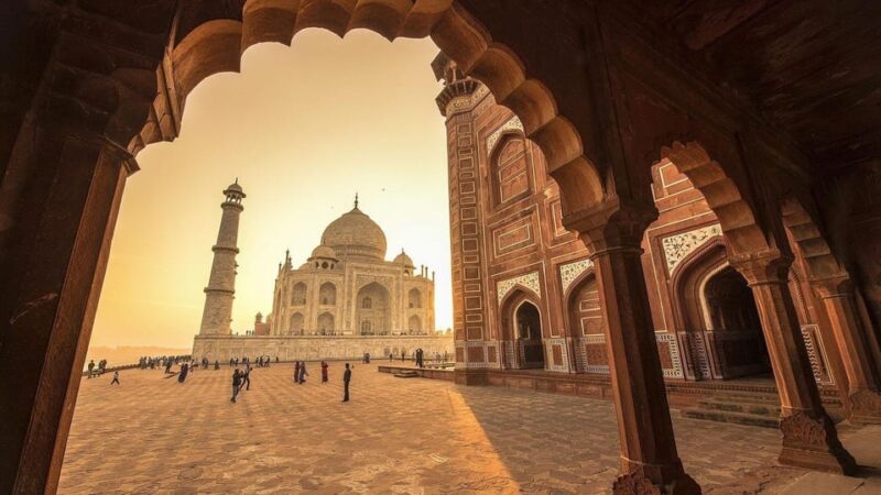 Full Day Guided Taj Mahal Tour By Car - Good To Know