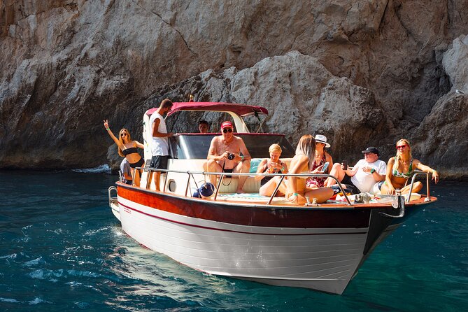 Full Day Guided Tour in Capri by Boat With Transfer - Meeting and Pickup Details