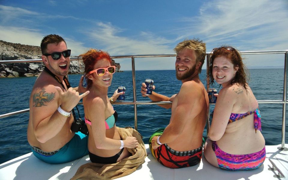 Full-day Guided Tour of Espíritu Santo Island & Sea Lions - Restrictions and Limitations
