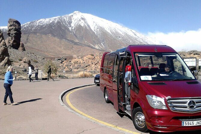 Full Day Guided Tour of Teide by Cabrio Bus - Key Points