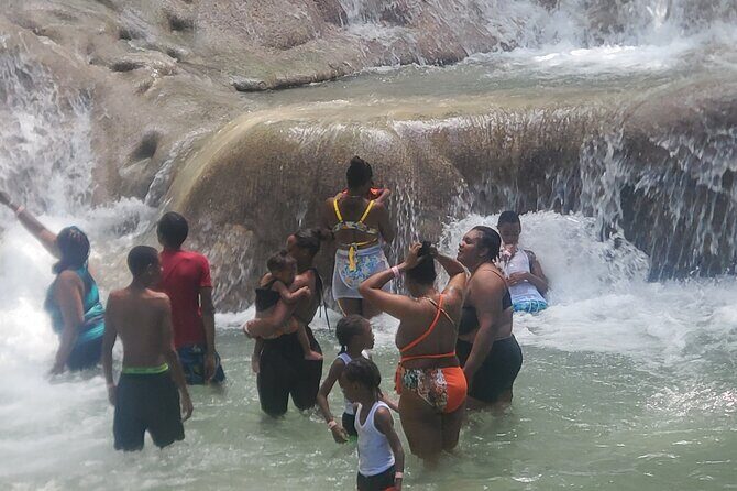 Full-Day Guided Tour to Dunns River Falls & shopping with lunch - FAQs