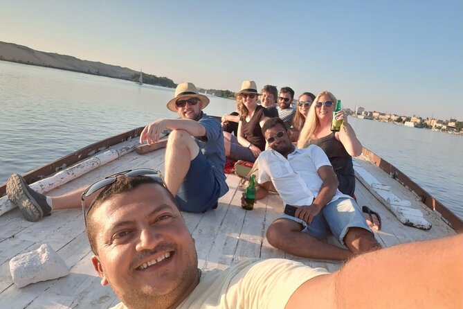 Full Day Guided Tour to Unfinished Obelisk, High Dam and Philae Temple by Boat - Group Size and Accessibility
