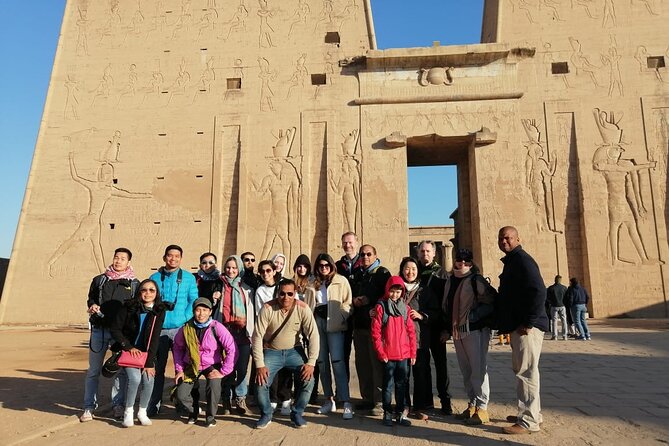 Full Day Guided Tour to Unfinished Obelisk, High Dam and Philae Temple by Boat - Exploring the Aswan High Dam