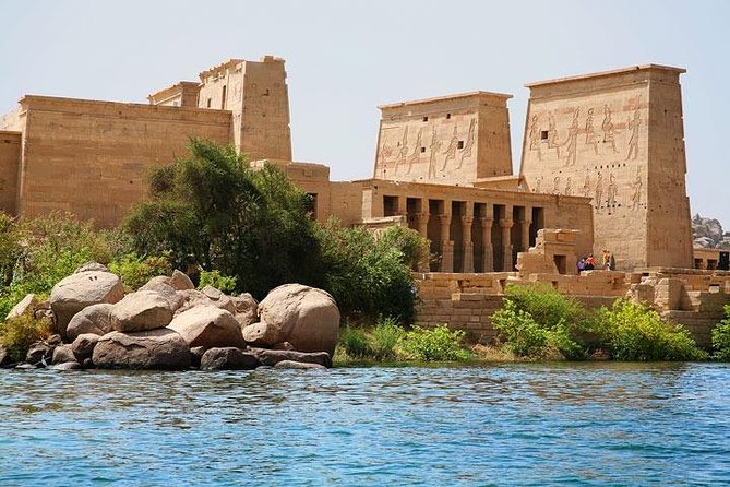Full Day Guided Tour to Unfinished Obelisk, High Dam and Philae Temple by Boat - Experience the Philae Temple by Boat