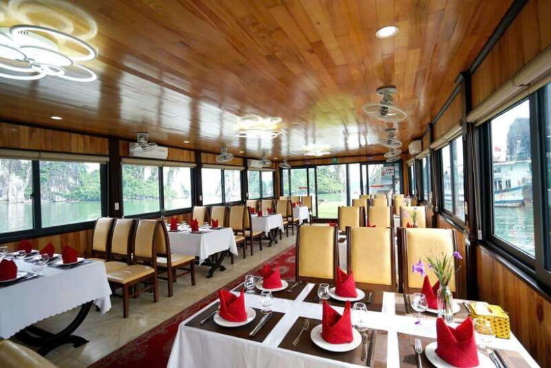 Full Day Ha Long Bay Deluxe Cruise/Bus/Lunch/Kayak - Transportation Details