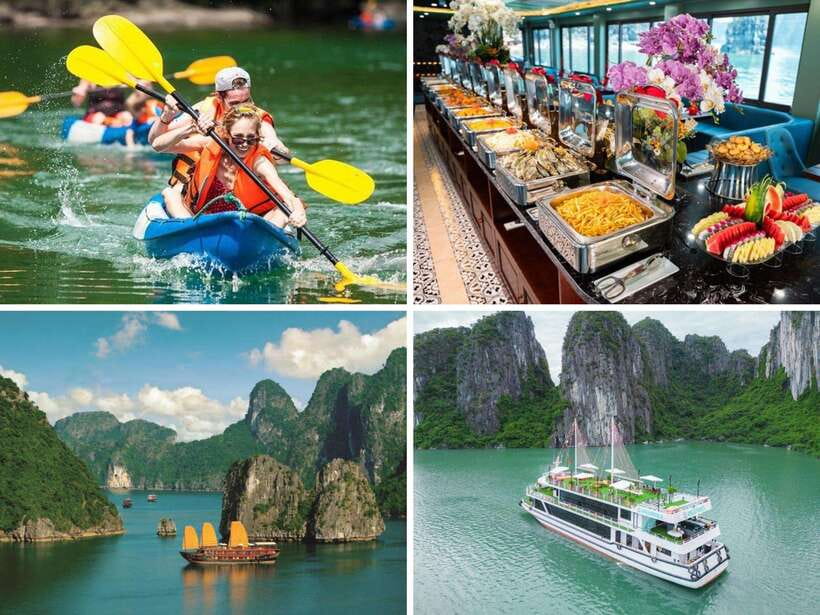 Full-Day Ha Long Cruise With Sea Activities & Local Lunch - Key Points
