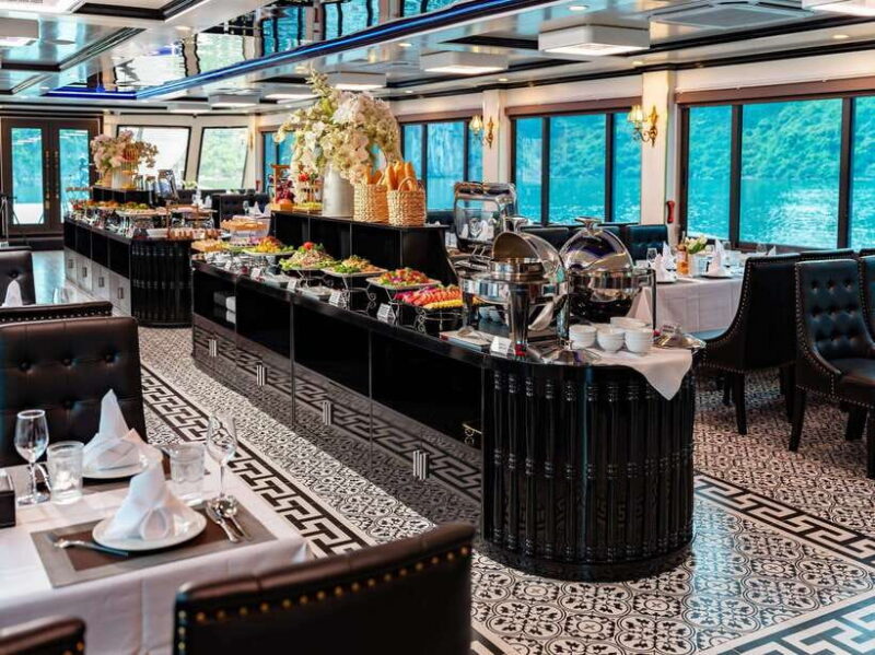 Full Day Ha Long Cruise With Swimming, Kayaking and Music - Activities on Board
