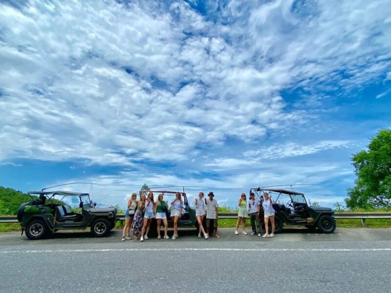 Full Day Hai Van Pass Jeep Tour From Hoi an to Hue - Inclusions of the Tour