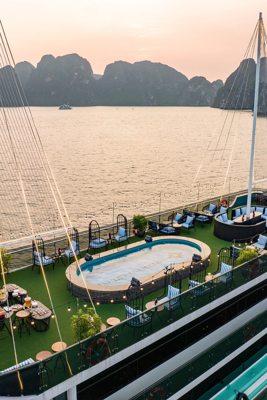 Full-Day Halong Bay Luxury Amethyst Cruise(All Destinations) - Important Information