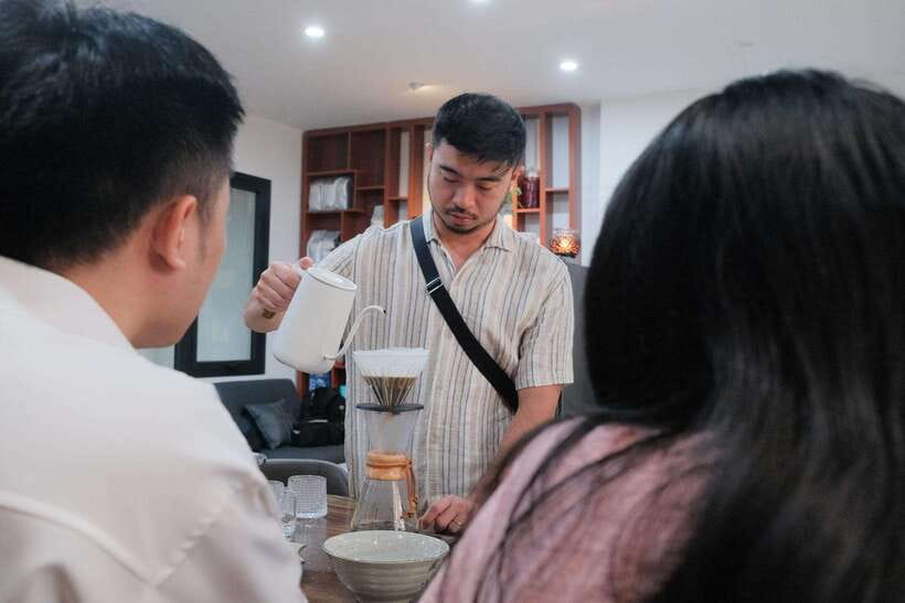 Full Day Hanoi Cooking Class and Coffee Workshop - Exploring Ngoc Ha Market