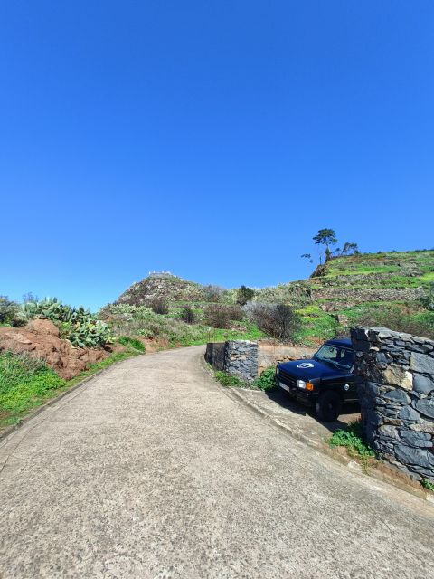 Full Day Hidden Geams West 4X4 To The Lava Pools To Fanal - Fanal Forest and Paul Da Serra