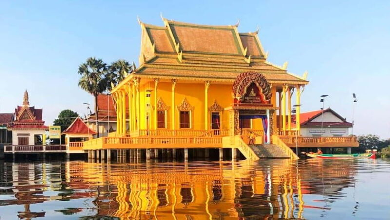Full Day: Highlight Ruin and Floating Village - Key Points