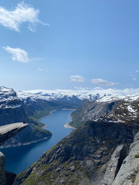 Full Day Hiking Adventure From Bergen to Trolltunga - Guided Tour Information
