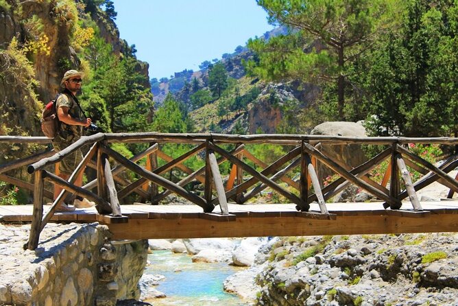 Full Day Hiking at Samaria Gorge&Agia Rumeli Beach From Heraklion - Health and Fitness Considerations