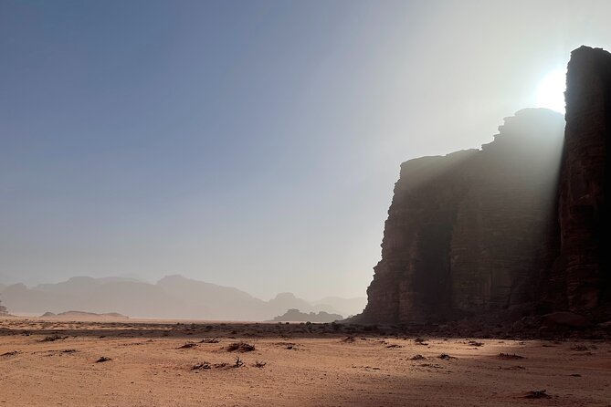 Full-Day Hiking in Wadi Rums Desert With Lunch - Inclusions and Amenities