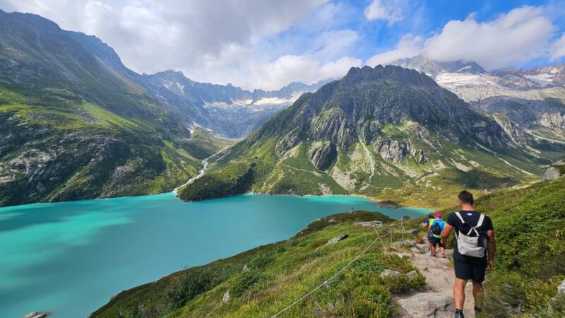 Full-Day Hiking Swiss Alps and Lake With Pick-Up - Lucerne - Key Points