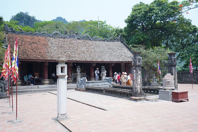 Full Day Hoa Lu/Tam Coc/ Mua Cave Tour by Limousine Bus - Pickup and Drop-off Information