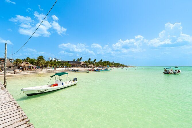 Full Day Holbox Island Tour from Playa del Carmen with Lunch - Key Points