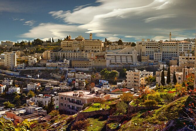 Full-Day Holy City of Jerusalem and Bethlehem Private Guided Tour - Frequently Asked Questions