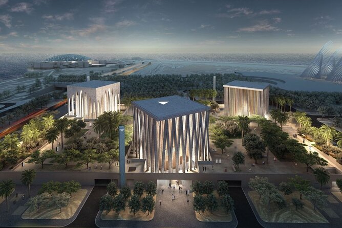 Full Day Iconic Abu Dhabi City Tour - Visiting the Louvre Abu Dhabi Museum