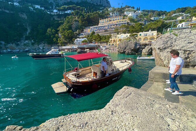 Full day in Positano with Gozzo - Key Points  