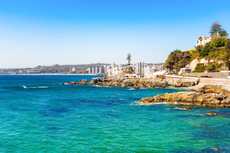 Full Day in Viña Del Mar and Valparaiso From Santiago - Viña Del Mar Attractions