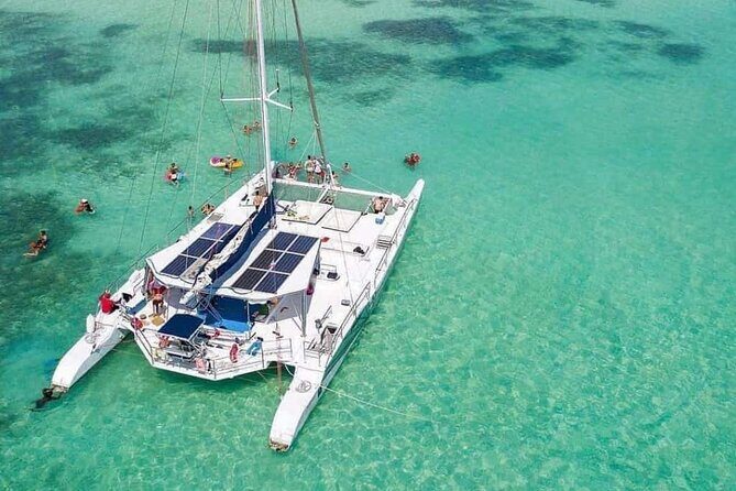 Full Day Island Tour in Isla Saona from Punta Cana - The Journey: Catamaran and Speedboat