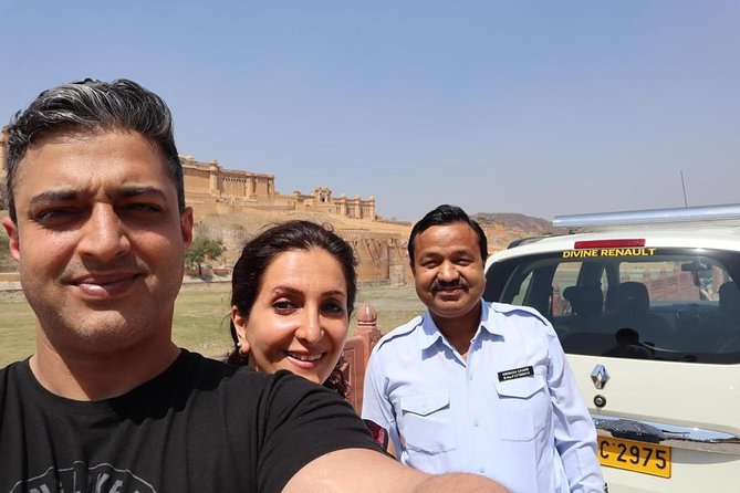 Full-Day Jaipur City Tour - Private - Entrance Fees and Lunch