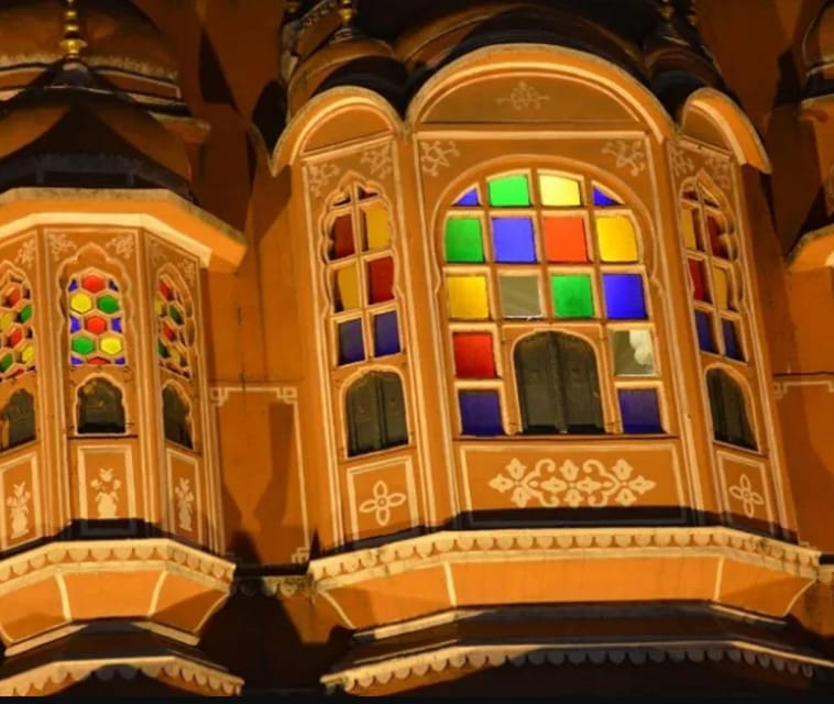 Full-Day Jaipur Excursion From Delhi - Inclusions and Benefits