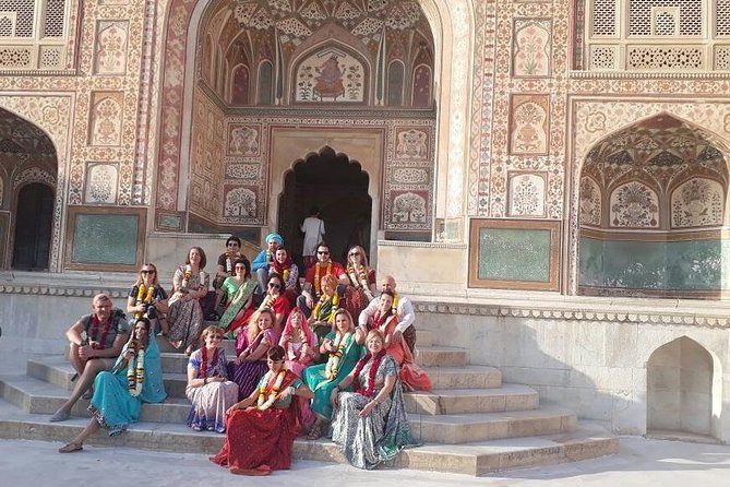 Full-Day Jaipur Private Sightseeing Tour by Car With Guide - Booking and Reservation