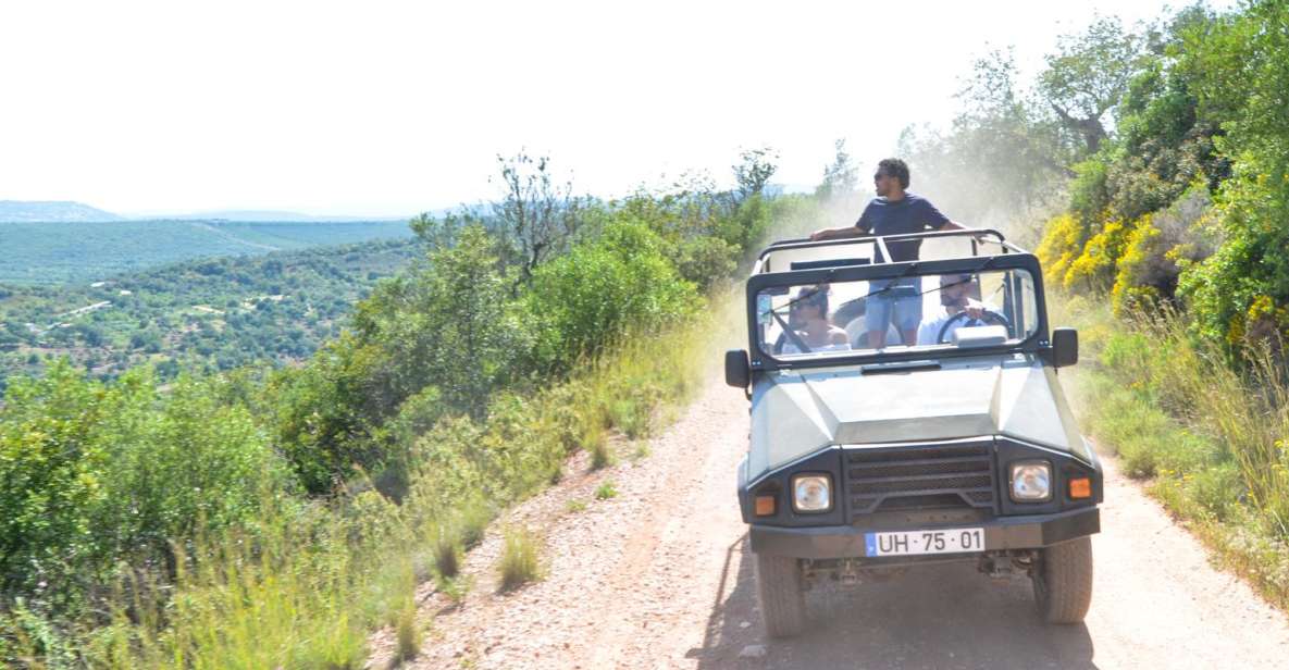 Full-Day Jeep Safari Algarve Moments - Guided Tour Languages