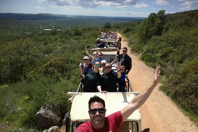 Full Day Jeep Safari in Algarve - Group Size and Capacity