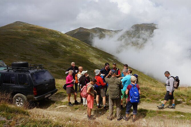 Full Day Jeep Safari Pelister Tour from Ohrid and or Bitola - How the Tour Begins: A Mountainous Welcome