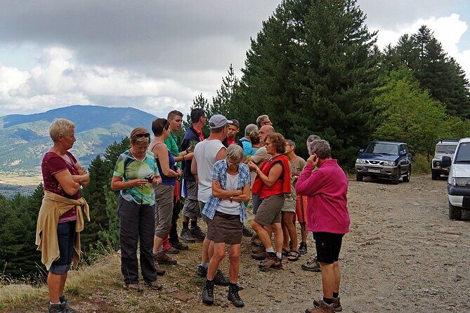 Full Day Jeep Safari Pelister Tour from Ohrid and or Bitola - A Taste of Macedonia: Optional Mountain Lunch