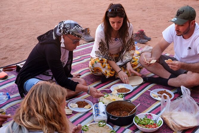 Full Day Jeep Tour in Wadi Rum (Incl. Bedouin Picnic Lunch) - Booking and Cancellation Policy