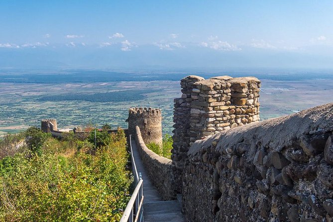 Full-Day Kakheti- Wine Region Private Guided Tour - Pickup and Transportation