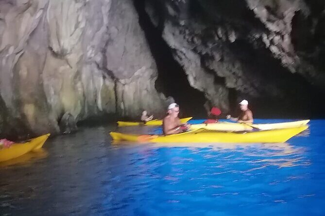 Full Day Kayak Adventure to Palinuro and Blue Grotto - Practical Details and Logistics