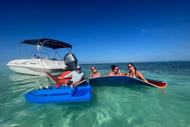 Full Day Key West Boat Adventure | Sandbars, Snorkel, & More! - Snorkeling Gear and Amenities Provided